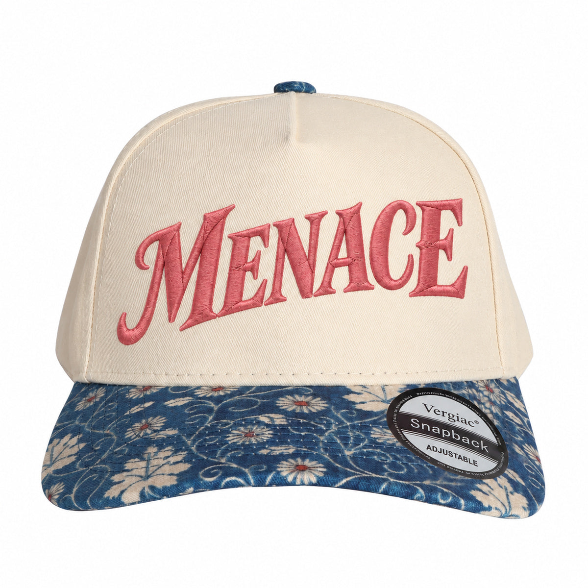 Menace Vintage 5-Panel Trucker Hat