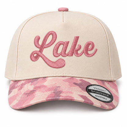 Lake 5-Panel Trucker Hat