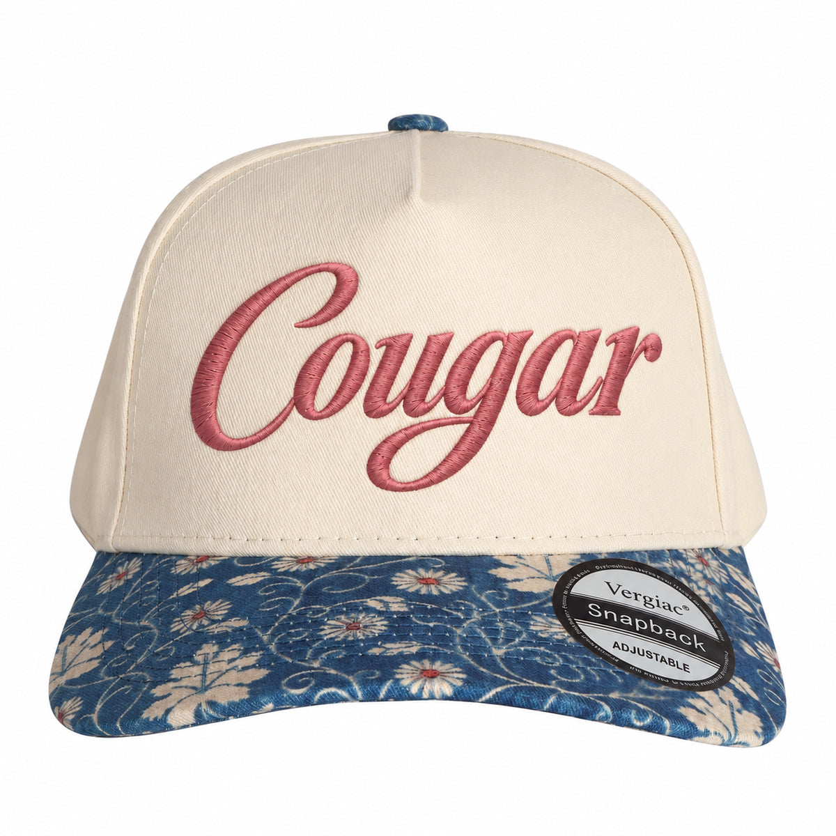 Cougar 5-Panel Trucker Hat