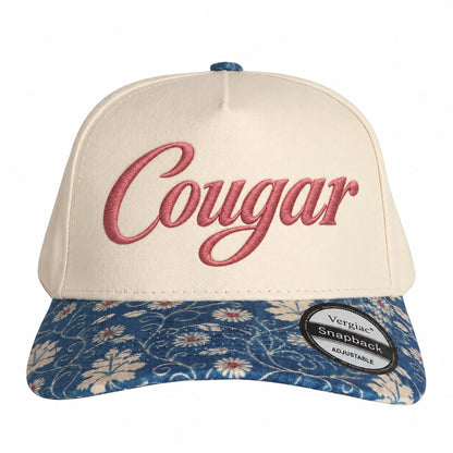 Cougar 5-Panel Trucker Hat