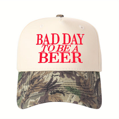 Bad Day to Be a Pizza Embroidered Trucker Hat