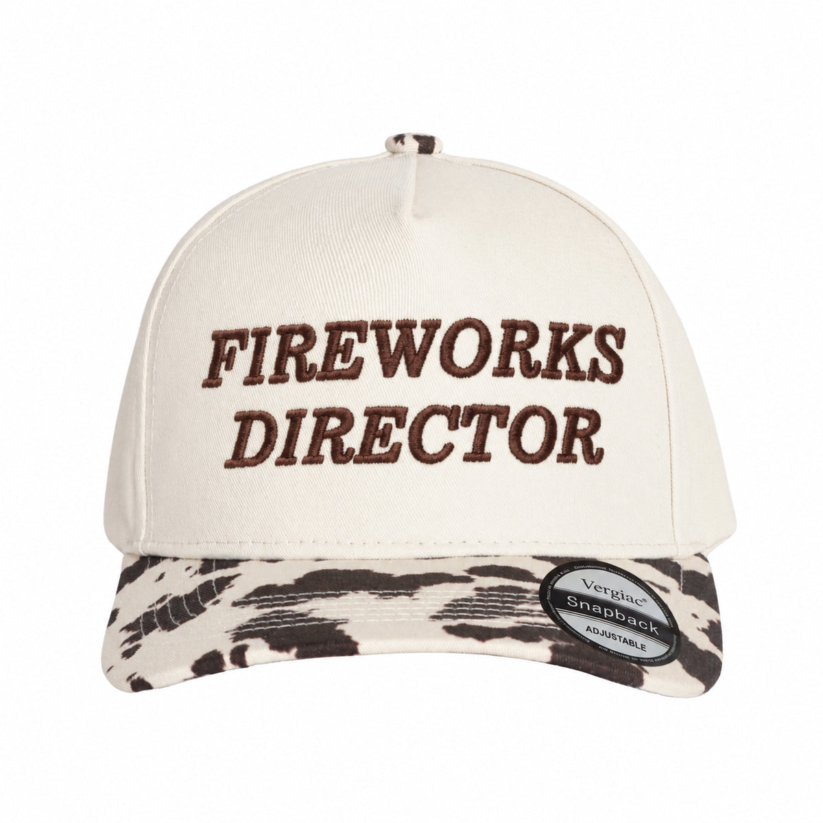 Fireworks Director 5-Panel Trucker Hat