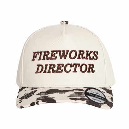 Fireworks Director 5-Panel Trucker Hat