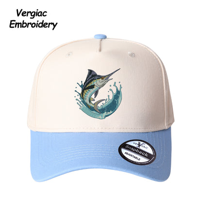 Sailfish Embroidered Trucker Hat