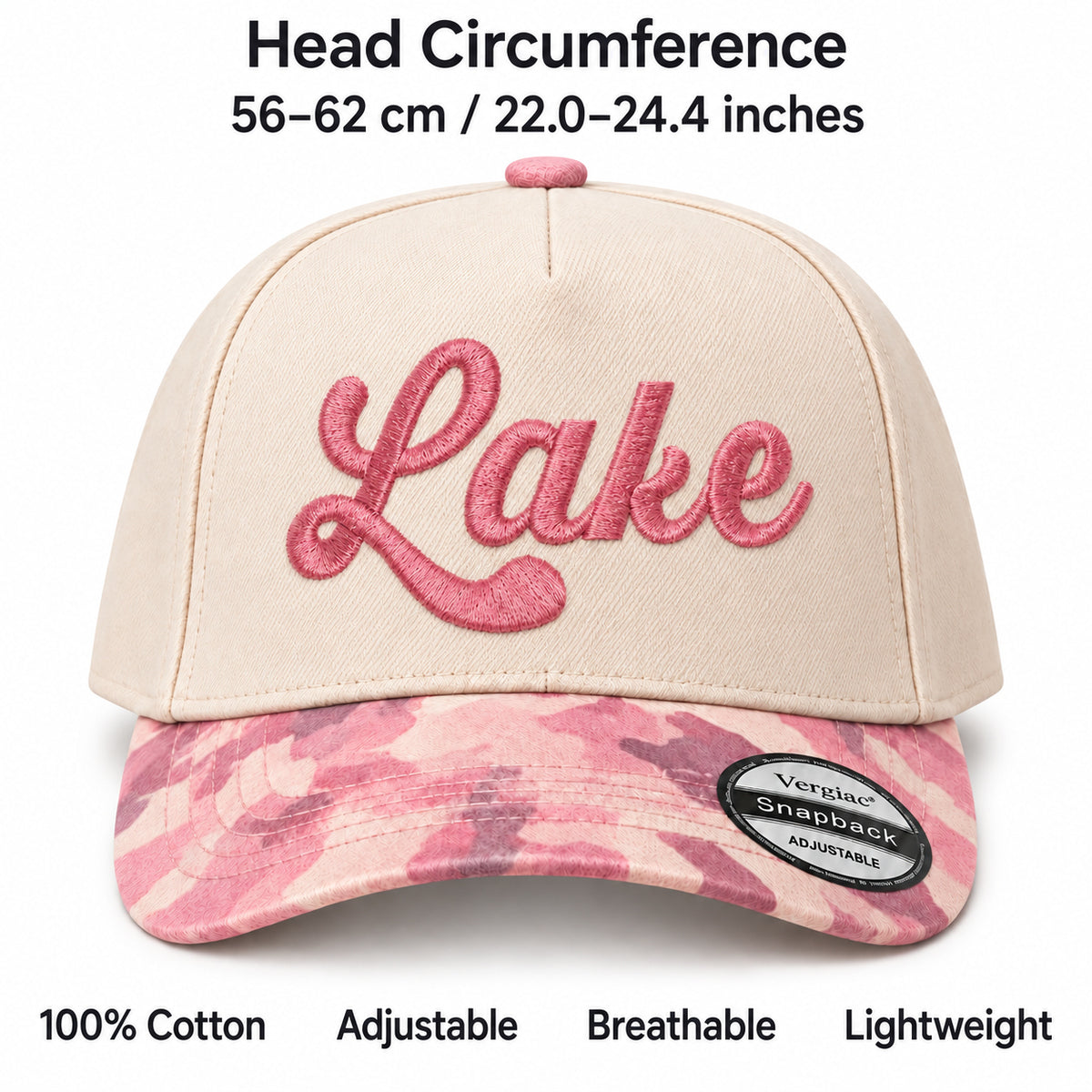 Lake 5-Panel Trucker Hat