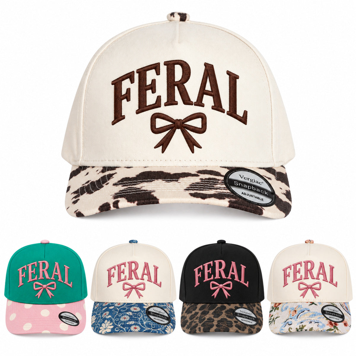 Feral 5-Panel Trucker Hat