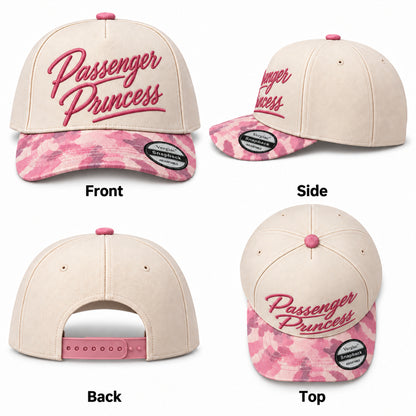 Passenger Princess 5-Panel Trucker Hat