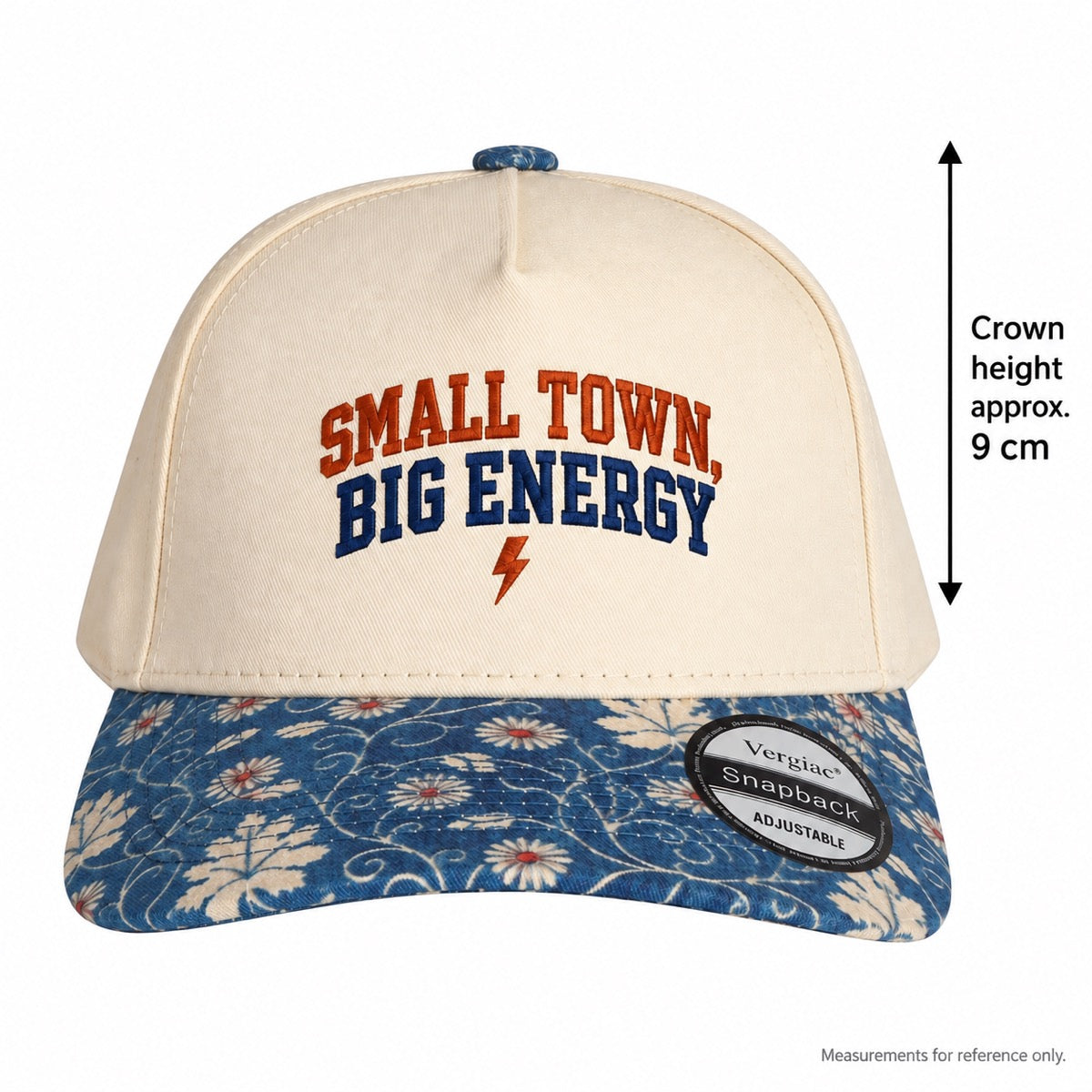 Small Town, Big Energy 5-Panel Trucker Hat