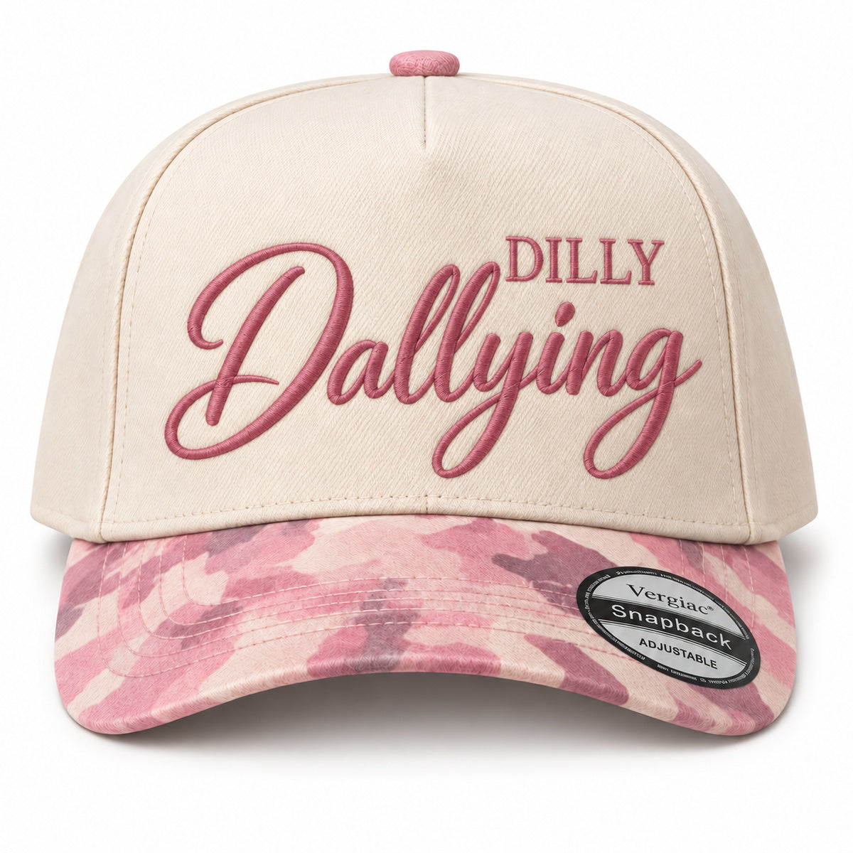 Dilly Dallying 5-Panel Trucker Hat