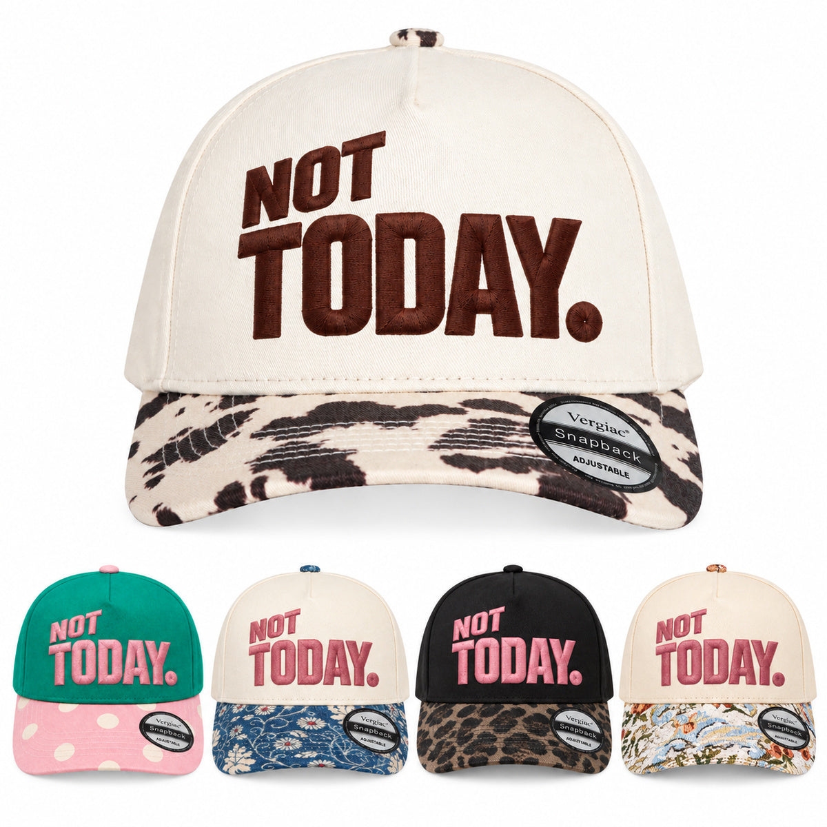 Not Today 5-Panel Trucker Hat