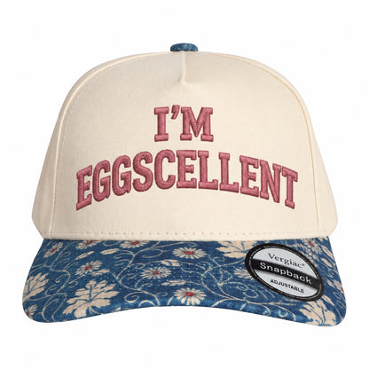 I'm Eggscellent 5-Panel Trucker Hat