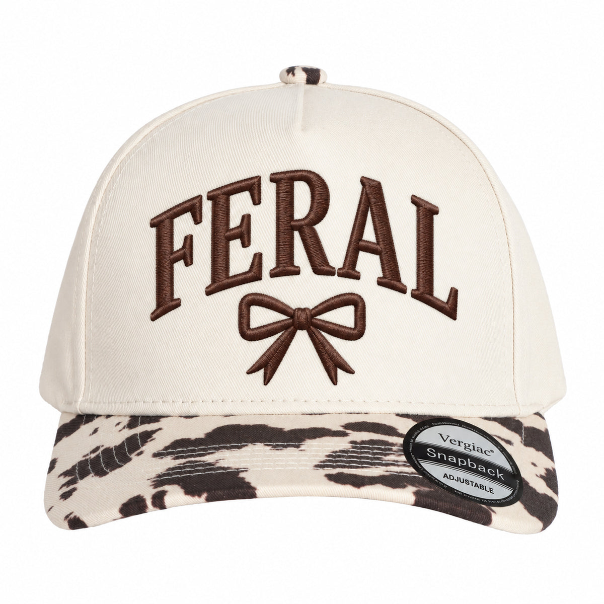 Feral 5-Panel Trucker Hat