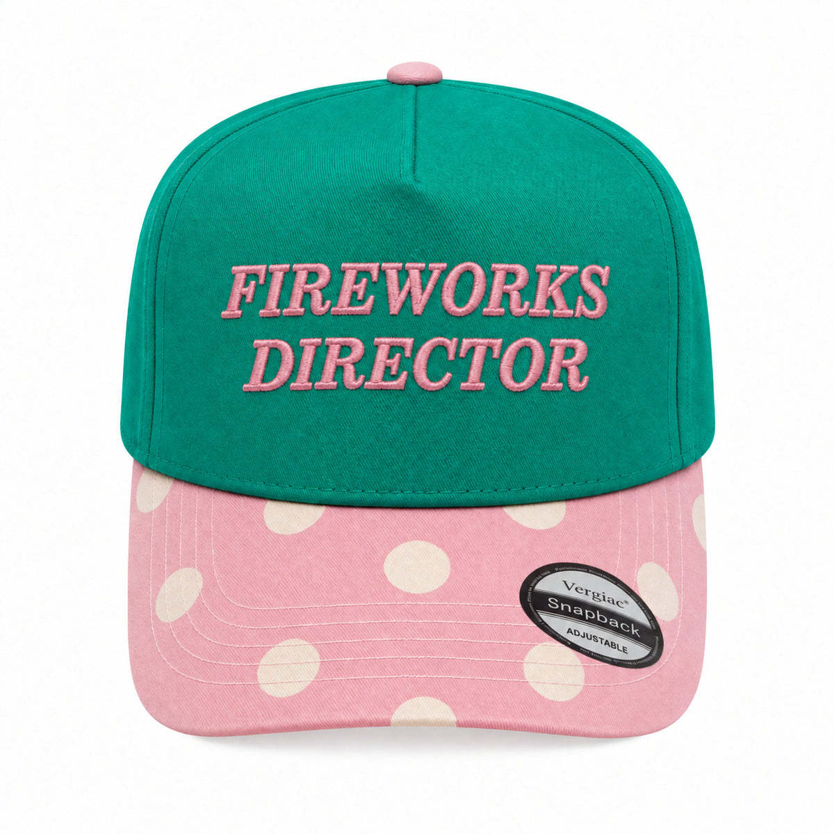 Fireworks Director 5-Panel Trucker Hat
