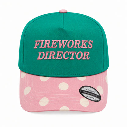 Fireworks Director 5-Panel Trucker Hat
