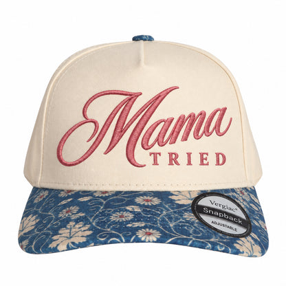 Mama Tried 5-Panel Trucker Hat