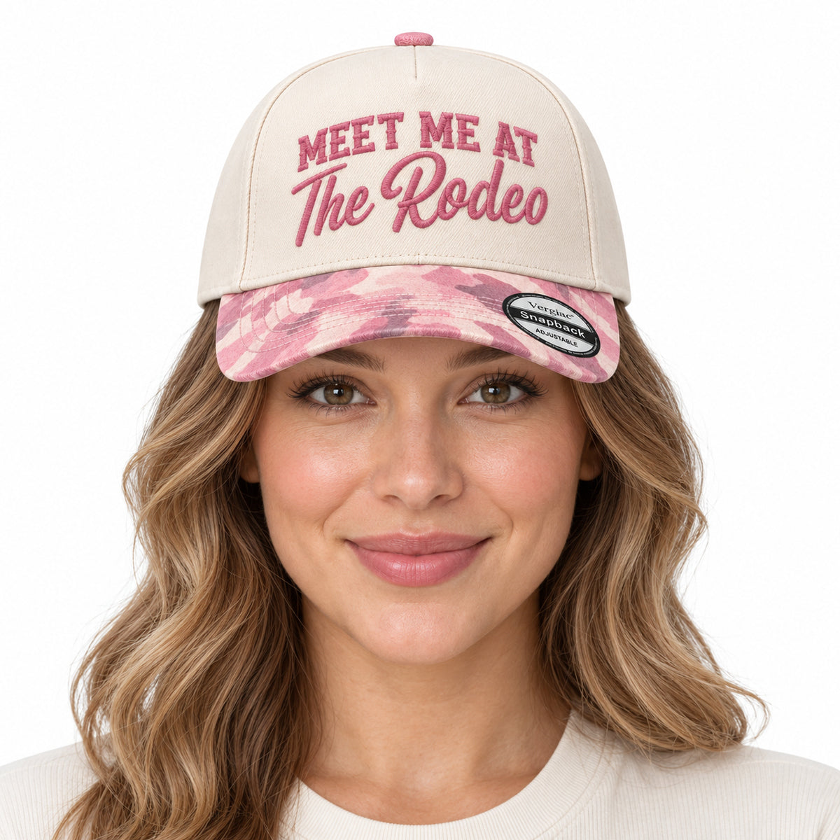 Meet Me At The Rodeo 5-Panel Trucker Hat