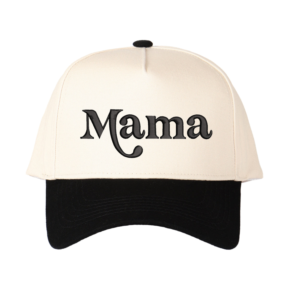 Mama Embroidered Trucker Hat