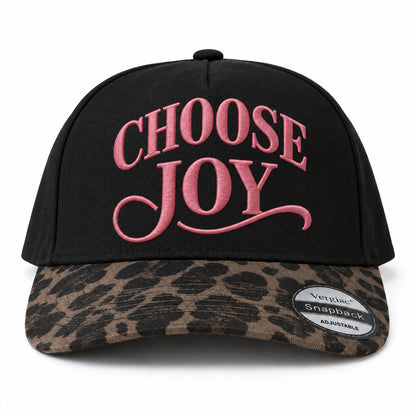 Choose Joy 5-Panel Trucker Hat