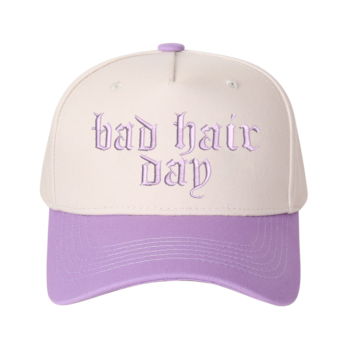 Gothic Bad Hair Day Embroidered Trucker Hat