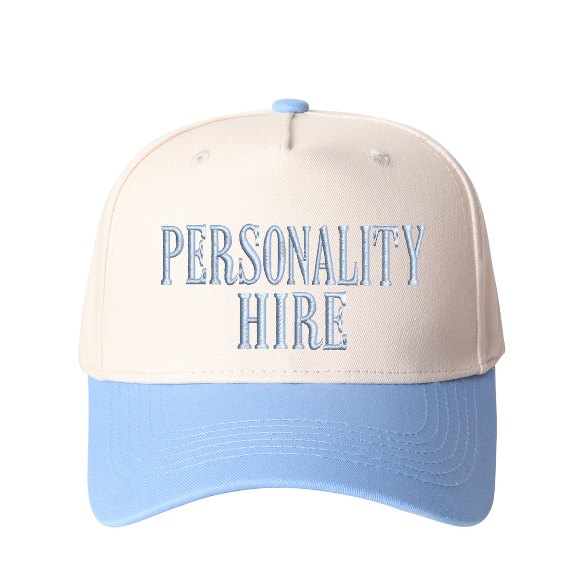 Personality Hire Embroidered Trucker Hat