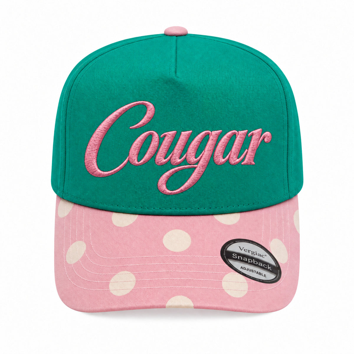 Cougar 5-Panel Trucker Hat