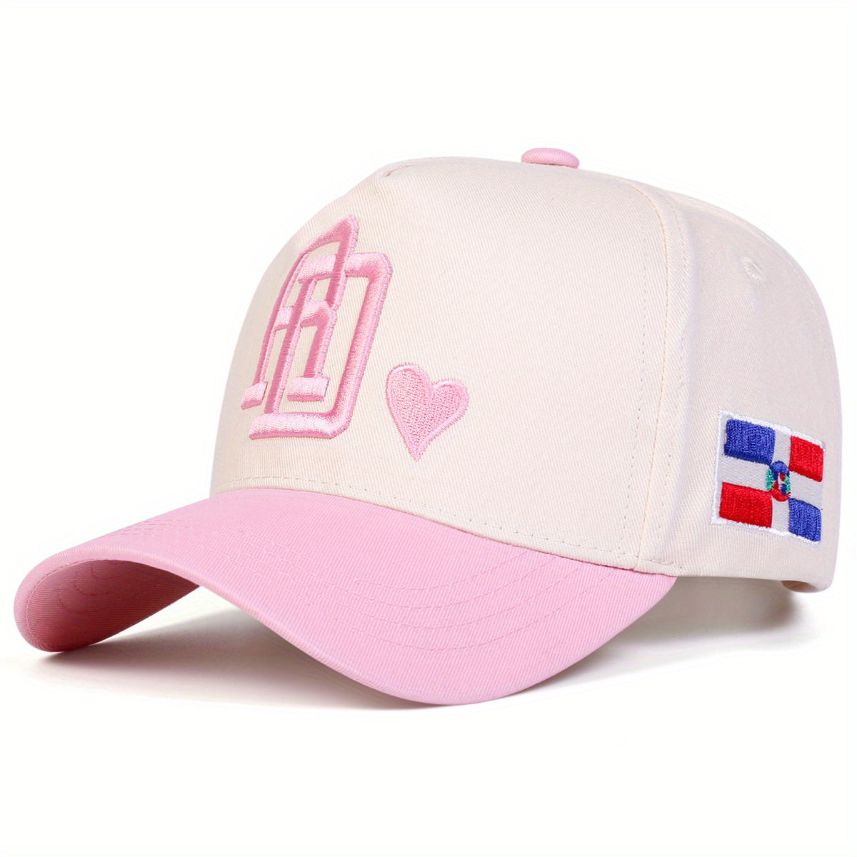 RD Letter Women's 5-Panel Baseball Cap