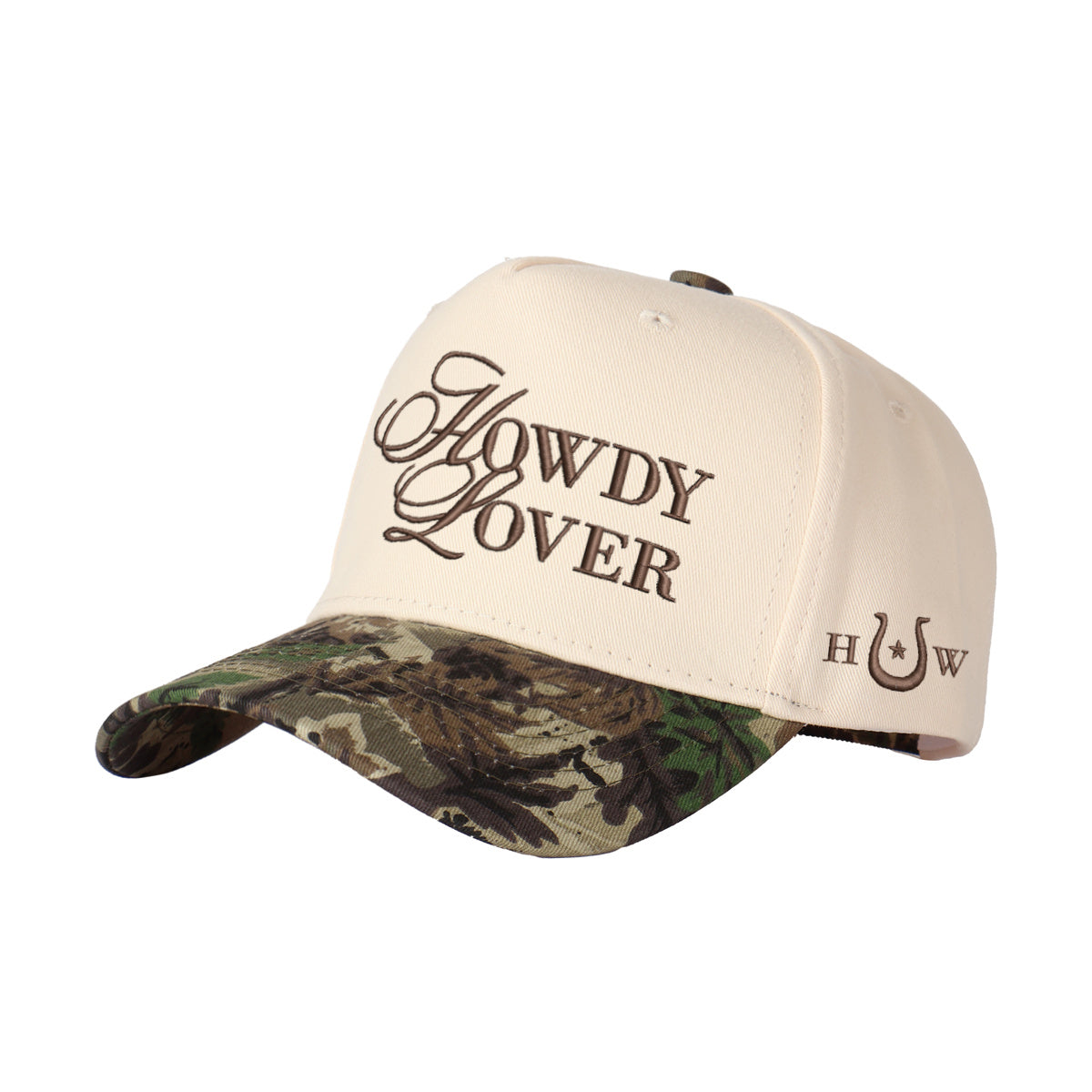 Howdy Lover Embroidered Trucker Hat