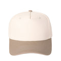 Ivory / Brown