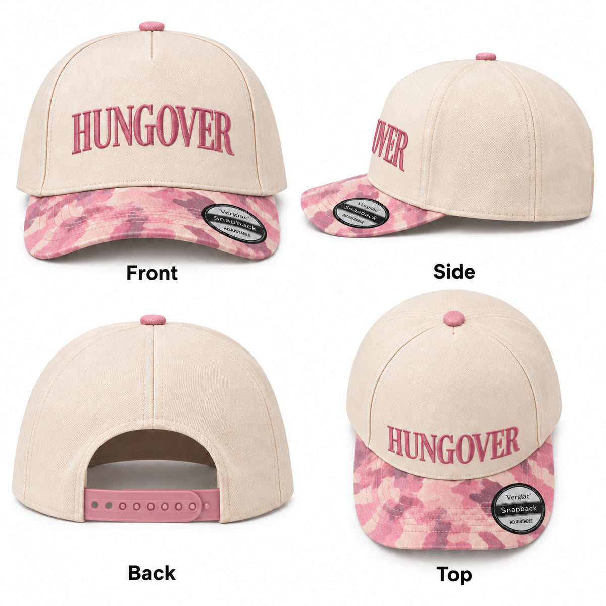 Hungover 5-Panel Trucker Hat