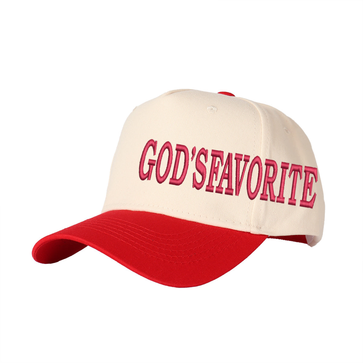 God's Favorite. Embroidered Trucker Hat
