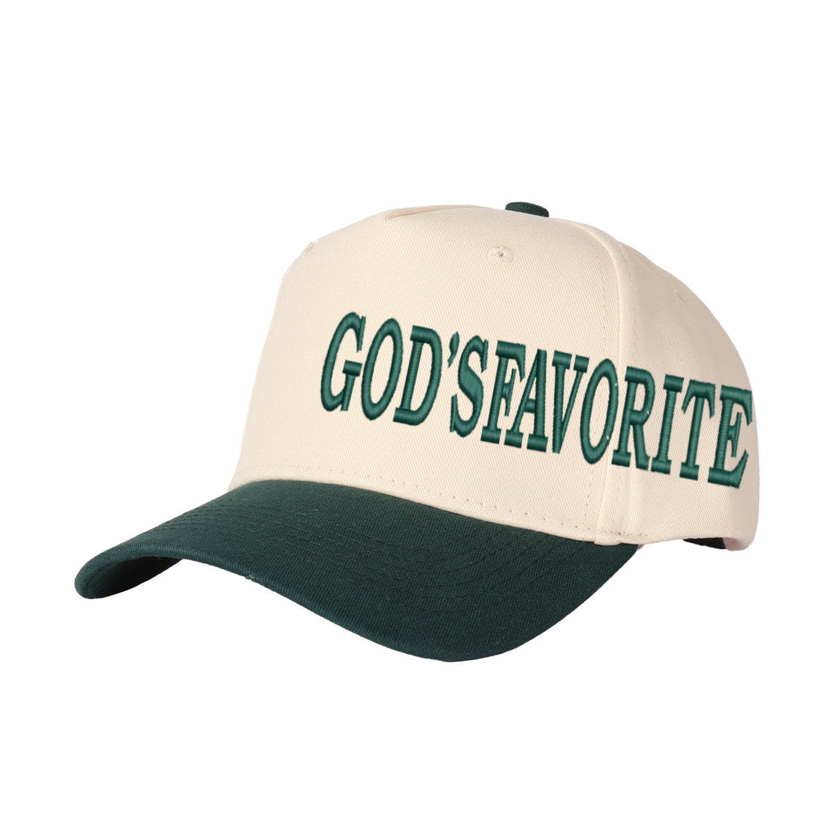 God's Favorite. Embroidered Trucker Hat