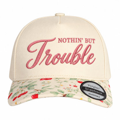 Nothin But Trouble 5-Panel Trucker Hat