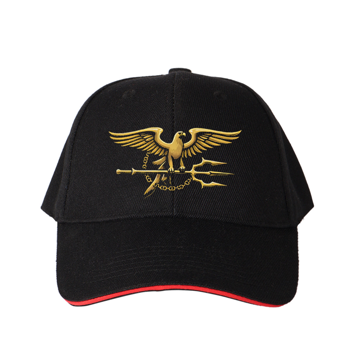 Tactical Eagle Trident Embroidered Baseball Cap