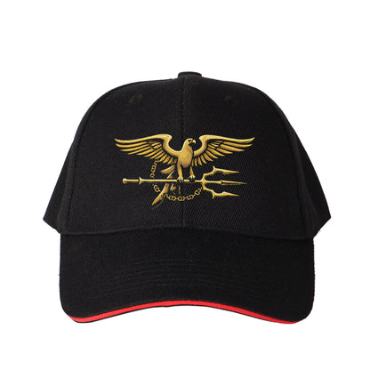 Tactical Eagle Trident Embroidered Baseball Cap