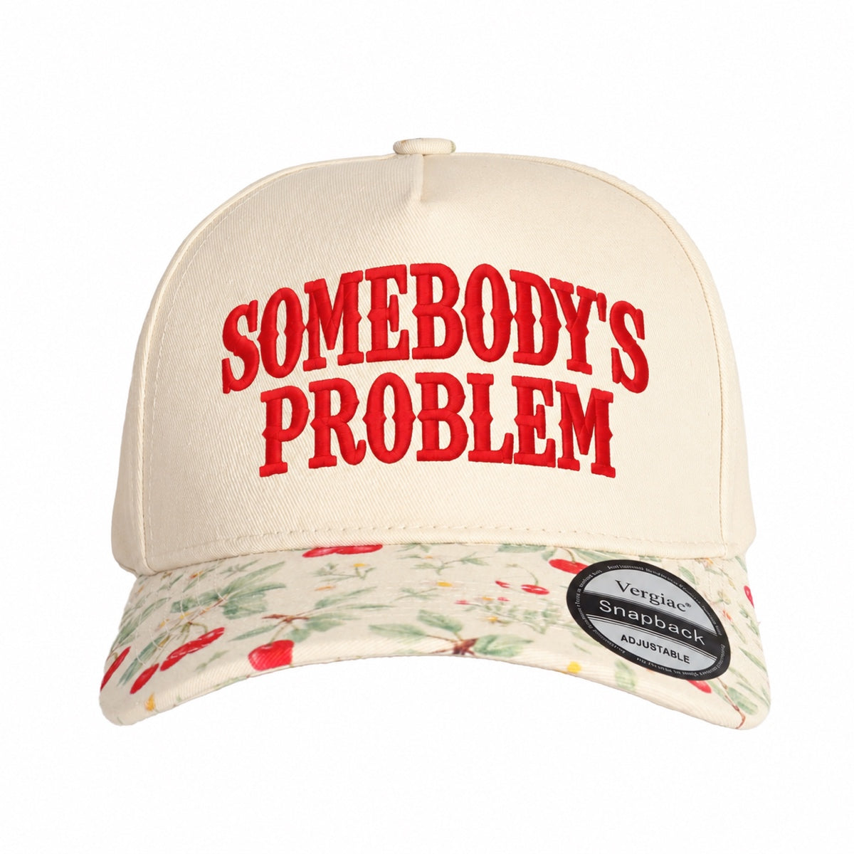 Somebody's Problem 5-Panel Trucker Hat