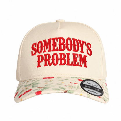Somebody's Problem 5-Panel Trucker Hat