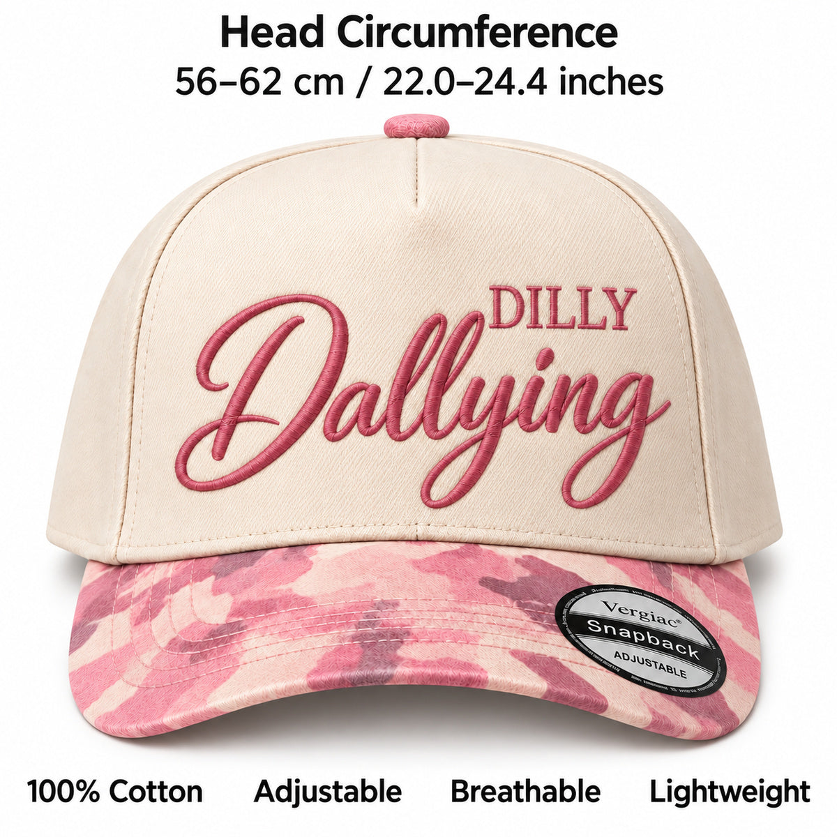 Dilly Dallying 5-Panel Trucker Hat