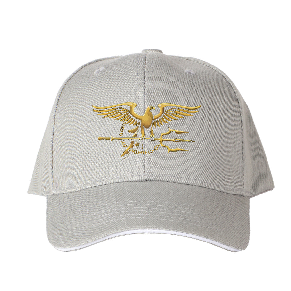 Tactical Eagle Trident Embroidered Baseball Cap