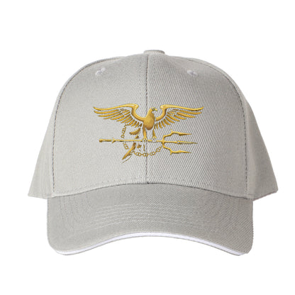 Tactical Eagle Trident Embroidered Baseball Cap