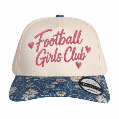 Football Girls Club 5-Panel Trucker Hat