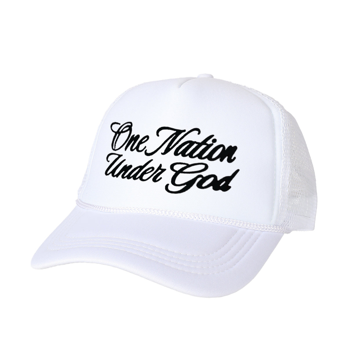 One Nation Under God Trucker Hat