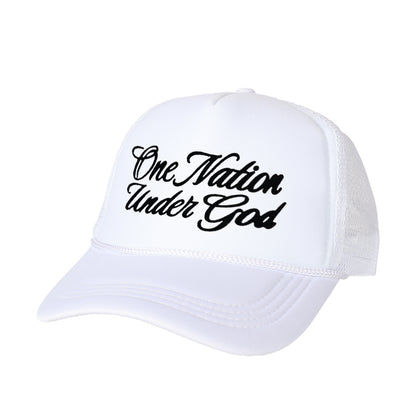 One Nation Under God Trucker Hat